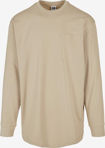 Urban Classics Shirt in Beige: voorkant