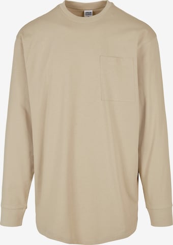 T-Shirt Urban Classics en beige : devant