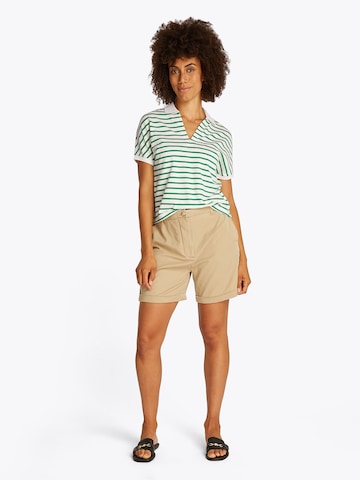 TOMMY HILFIGER Тениска в бежово