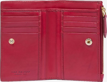 The Bridge Wallet in Red