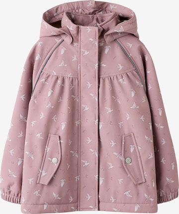 NAME IT - Chaqueta funcional 'NMFAlfa08' en rosa: frente