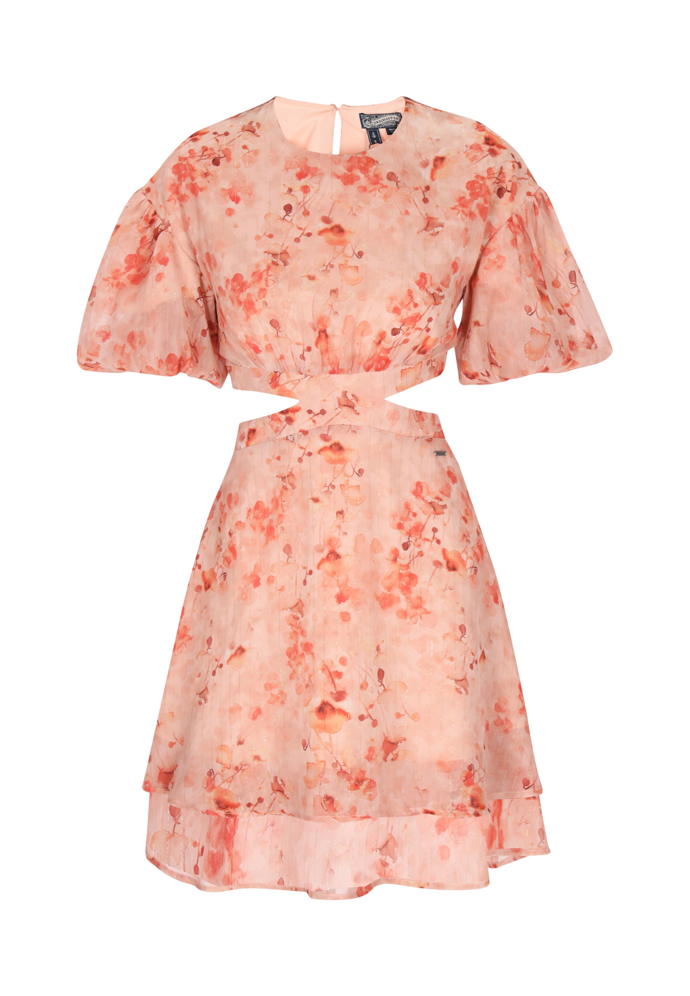 DreiMaster Vintage Платье в Бежевый: спереди