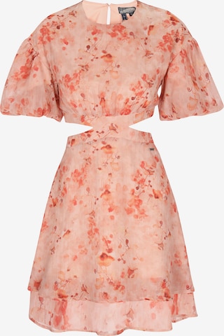 DreiMaster Vintage Mekko värissä beige: etupuoli