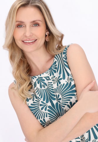 Robe d’été Usha en vert