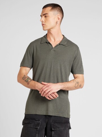 Abercrombie & Fitch Shirt in Green: front