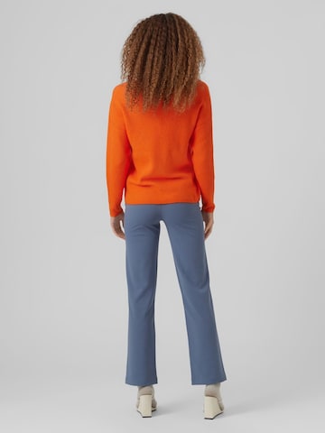 VERO MODA Sweater in Orange