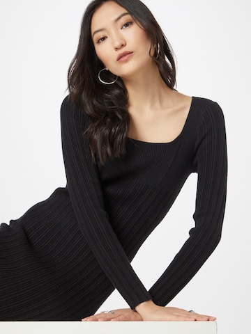 Calvin Klein Jeans Gebreide jurk in Zwart