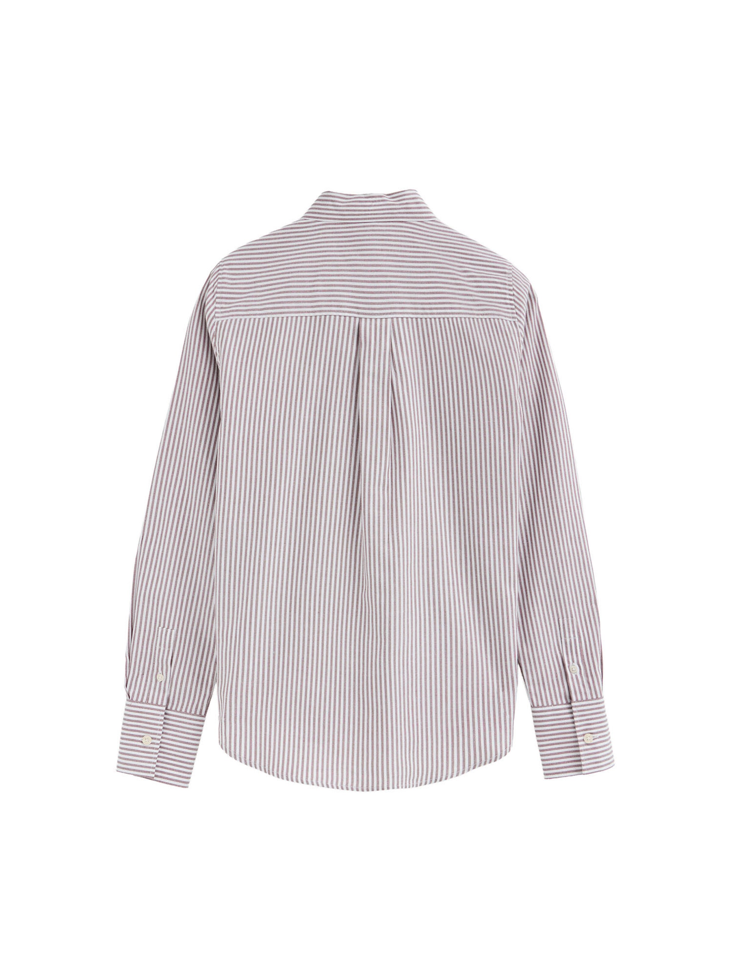 Polo Club Bluse in Grau