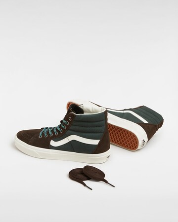 VANS High-Top Sneakers in Black