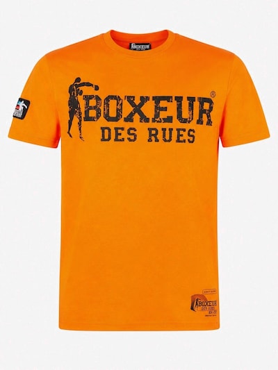 Boxeur des Rues Shirt in L in de kleur Oranje, Productweergave