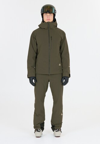 SOS Sports jacket 'Cervinia' in Green