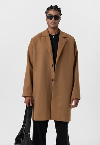 Cappotto di mezza stagione di VAMOS CLO in beige: frontale