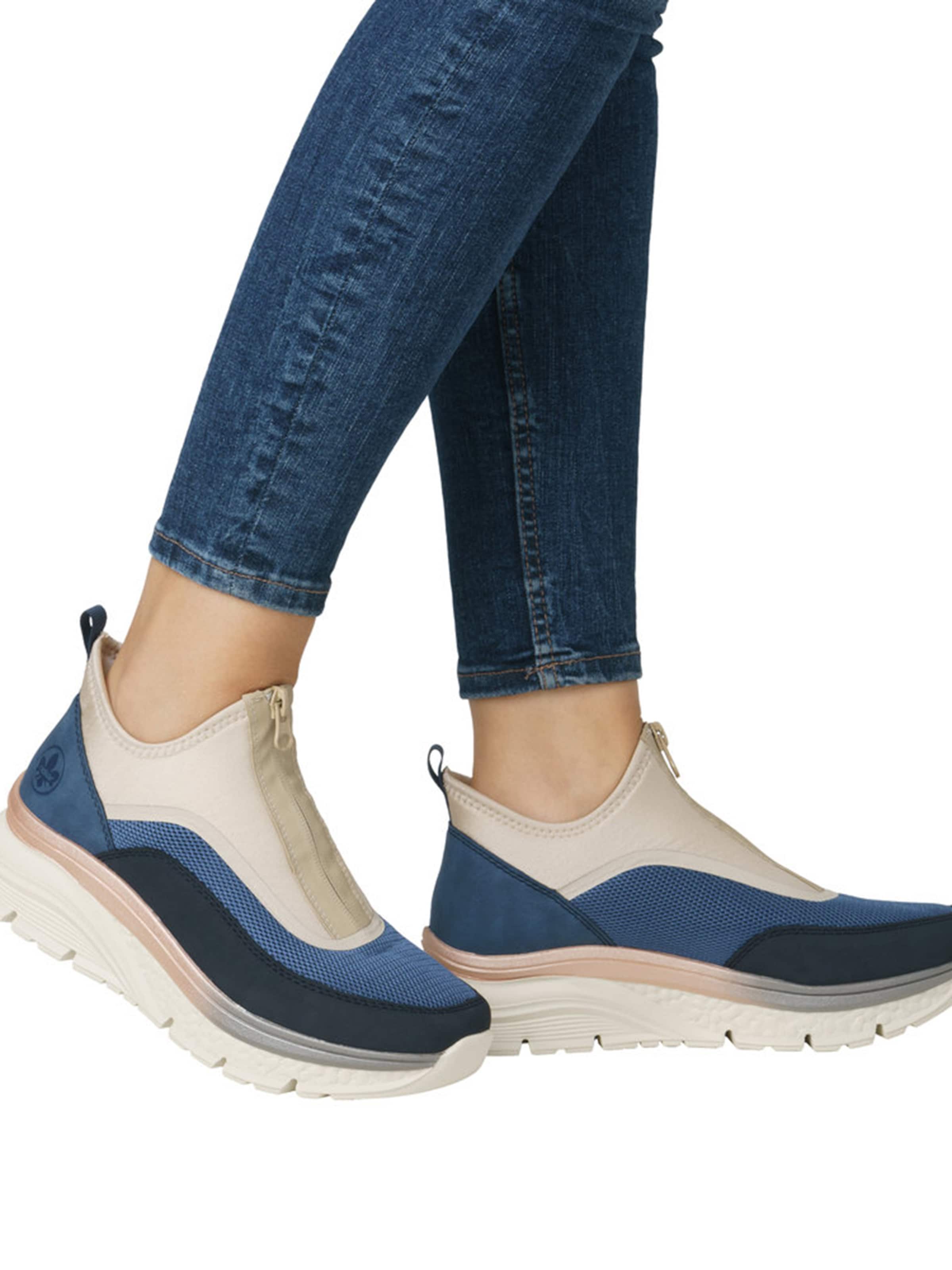 Rieker Σνίκερ ψηλό σε μπλε