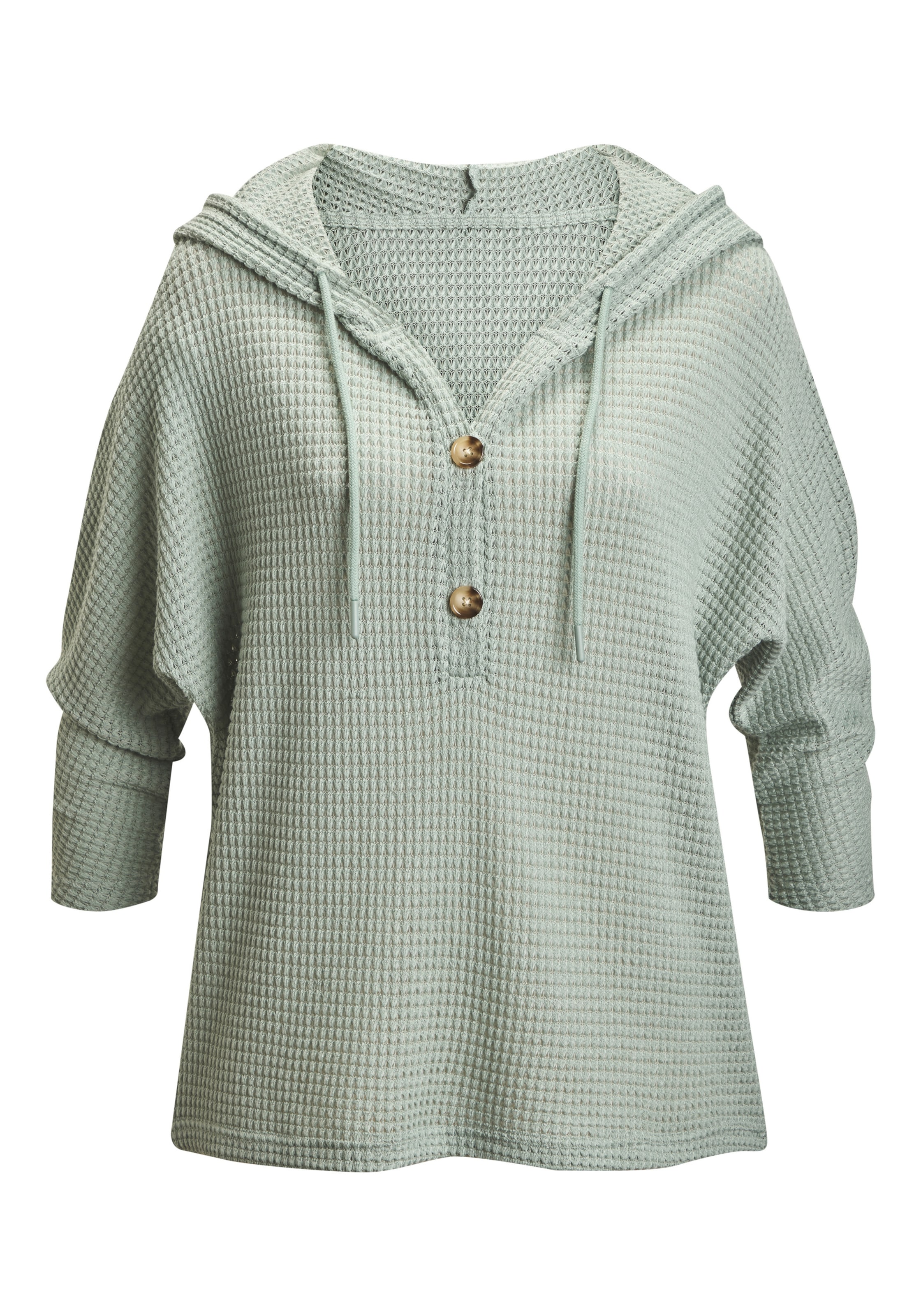 LASCANA - Camiseta en verde: frente