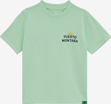 WE Fashion Paita värissä vihreä: etupuoli