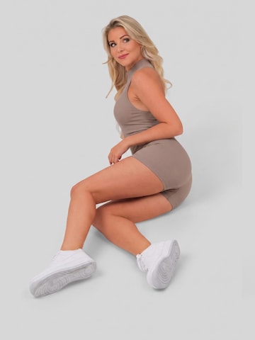 FemmeTone Jumpsuit 'Briseida'‌‌‌‌‌ in Beige