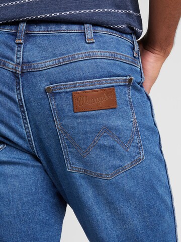 WRANGLER Regular Jeans  'GREENSBORO' in Blau