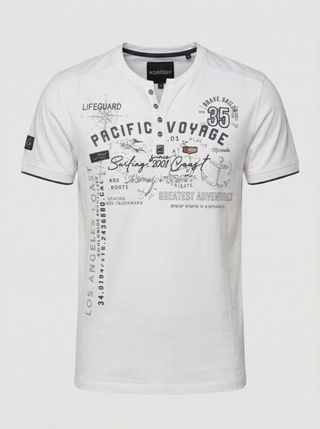 Maglietta di KOROSHI in bianco