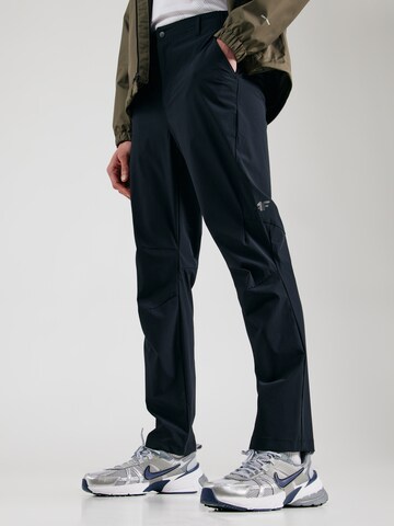 Regular Pantalon outdoor 4F en noir : devant