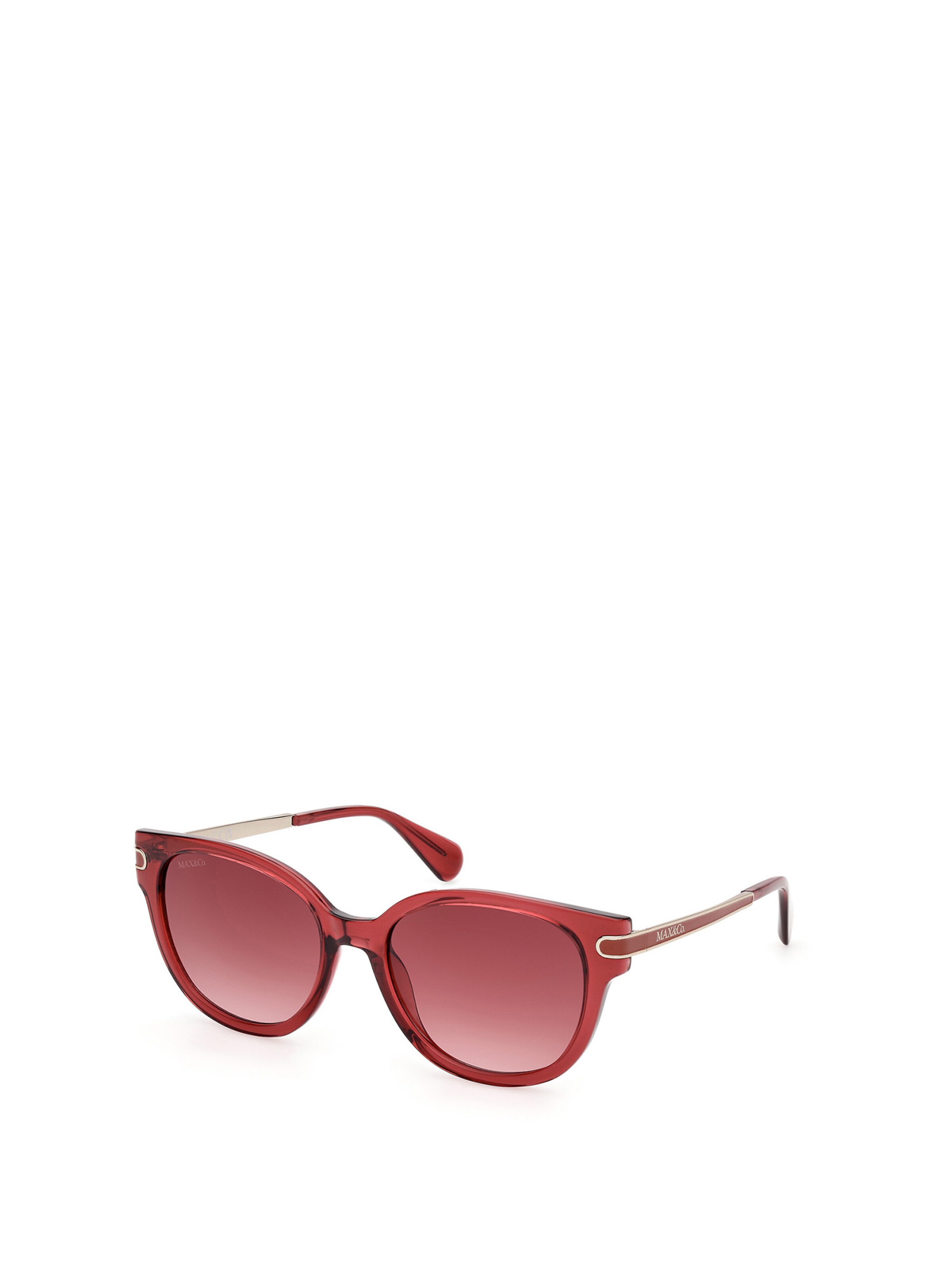 MAX&Co. Sunglasses in Purple: front