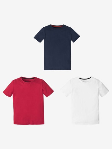 bonprix T-Shirt (3er Pack) in Blau