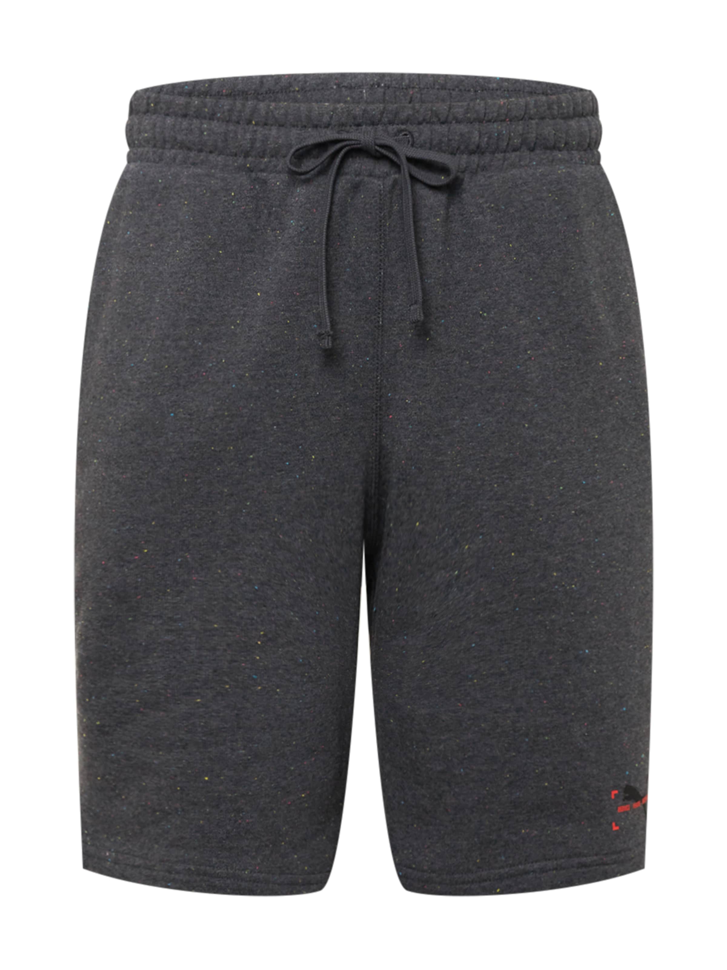 Männer Große Größen PUMA Shorts in Dunkelgrau - ZC65233