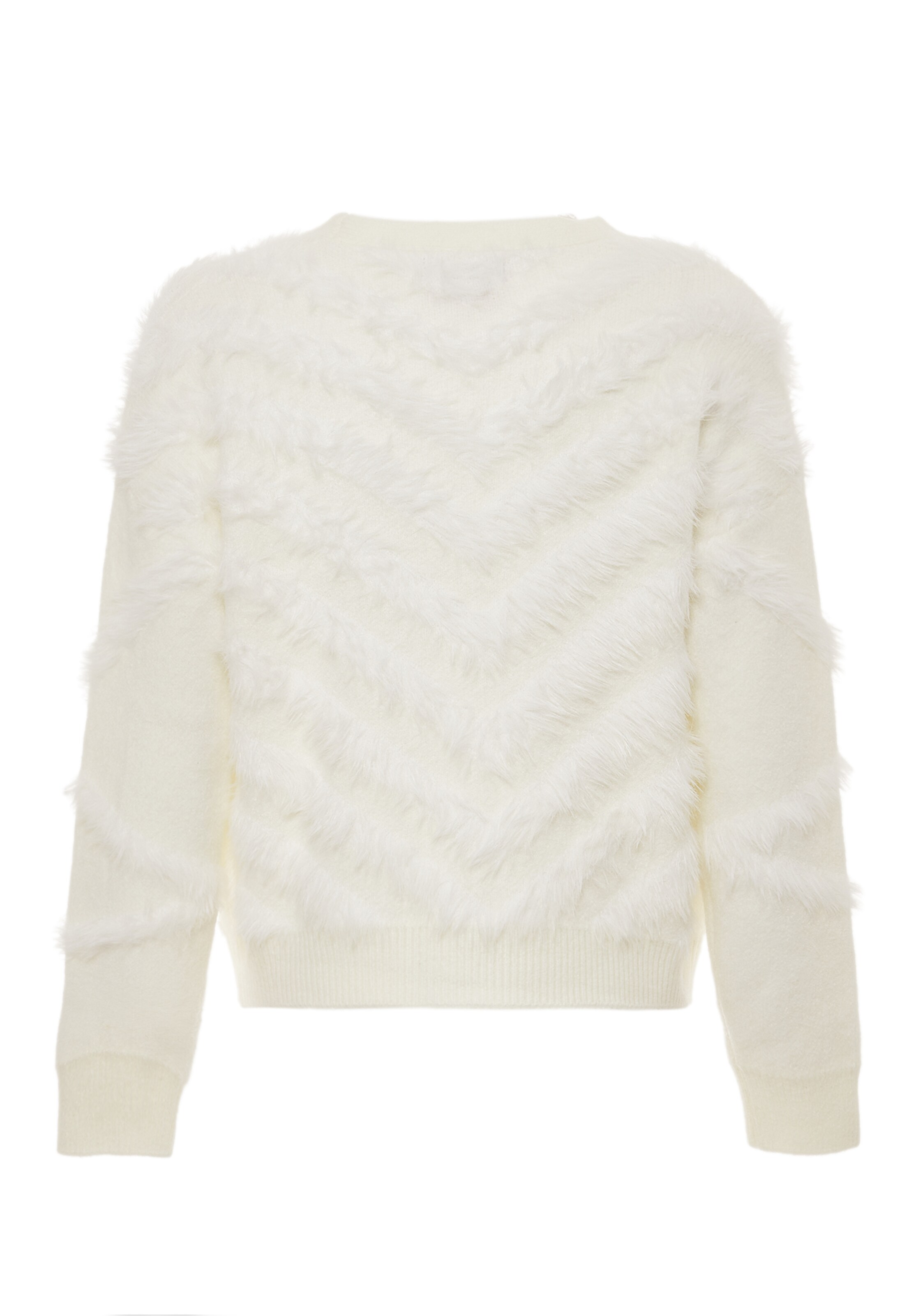 swirly Kampsun, värv valge