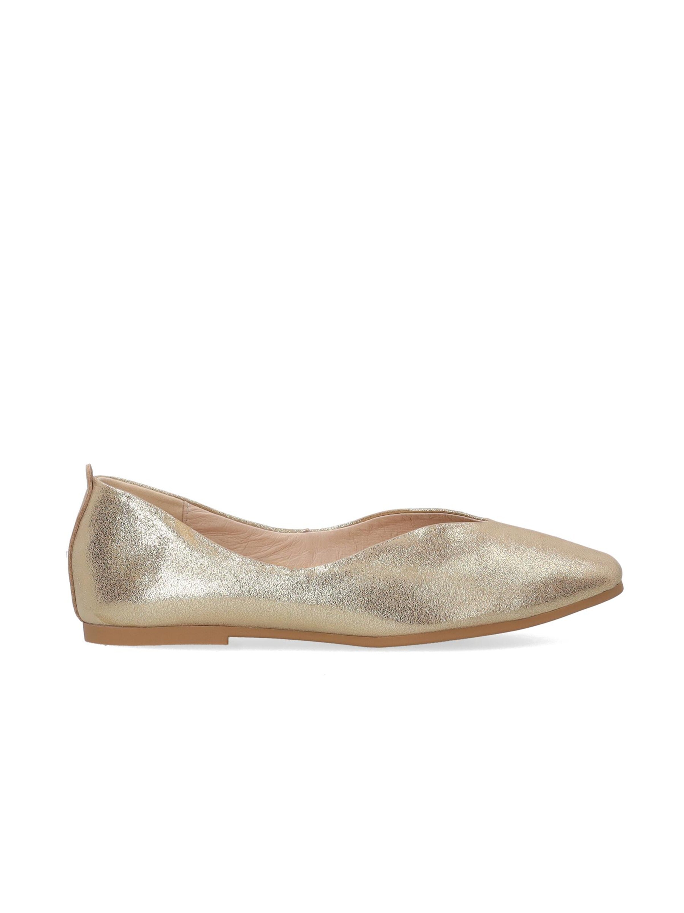 VENEZIA Ballerina 'Venezia'‌‌ in Gold: Vorderseite