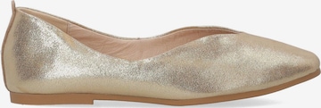 VENEZIA Ballerina 'Venezia' in Gold: Vorderseite