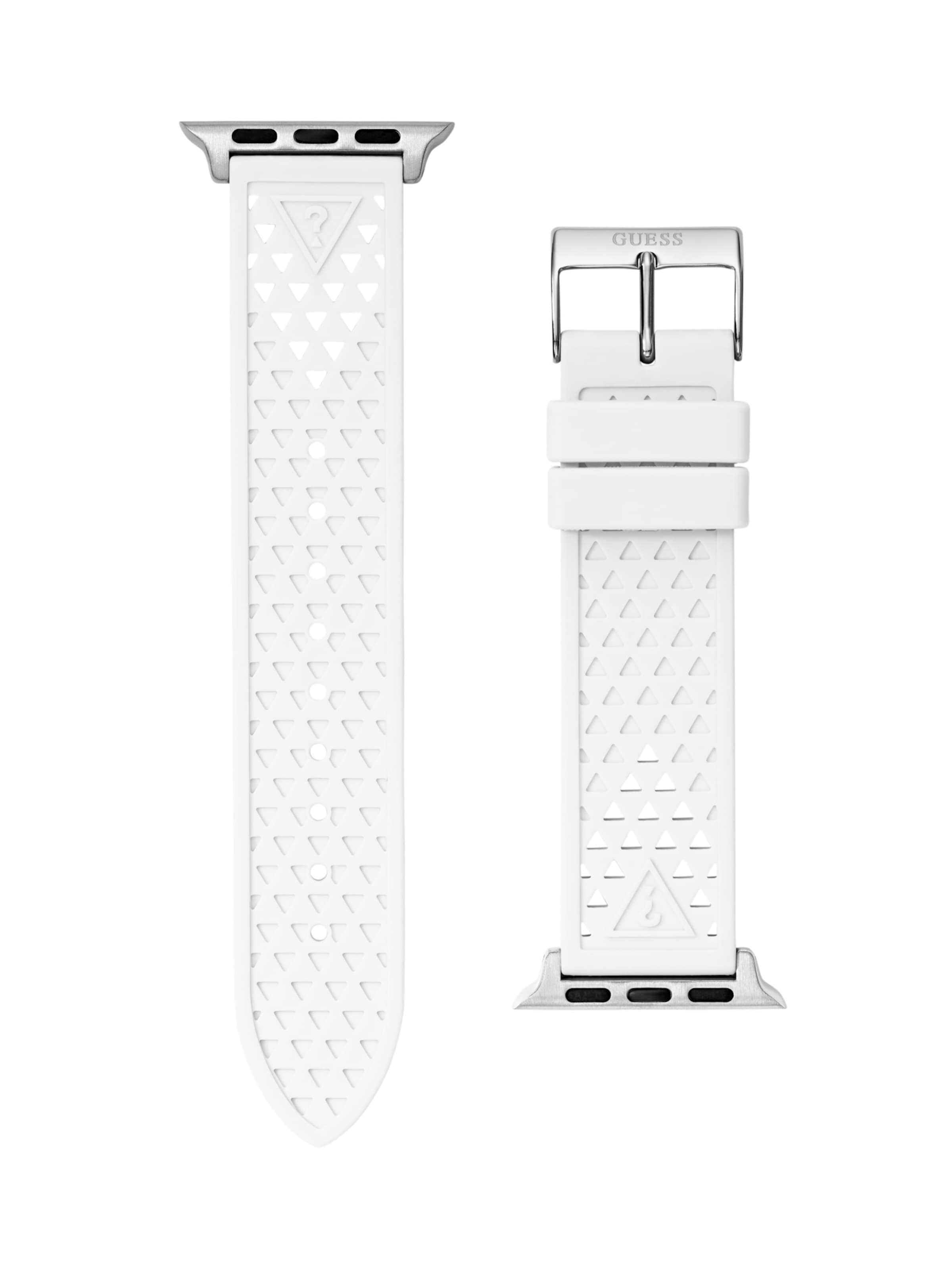 GUESS Guess Apple Bands in Weiß: Vorderseite