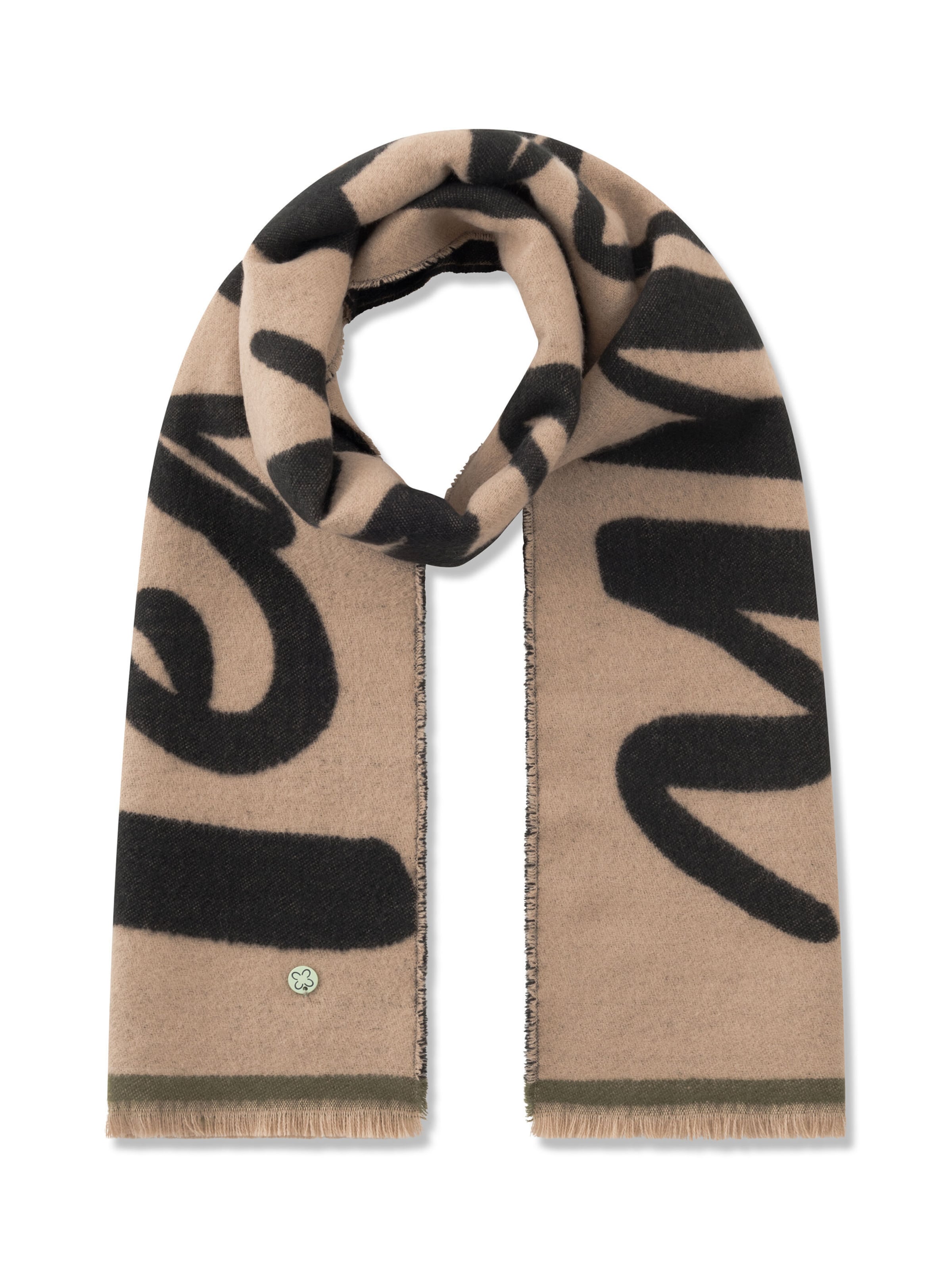 CODELLO Schal in Beige: Vorderseite