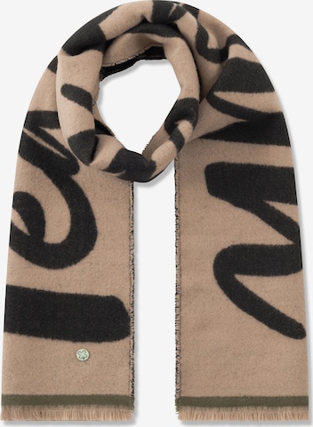 CODELLO Schal in Beige: Vorderseite