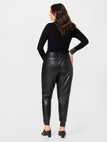 Noisy May Curve Slimfit Broek 'Elly' in Zwart