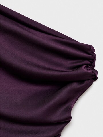 MANGO Cocktail Dress 'MERY' in Purple