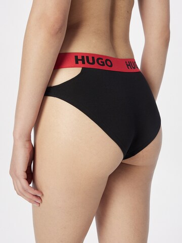 HUGO Red Slip - fekete