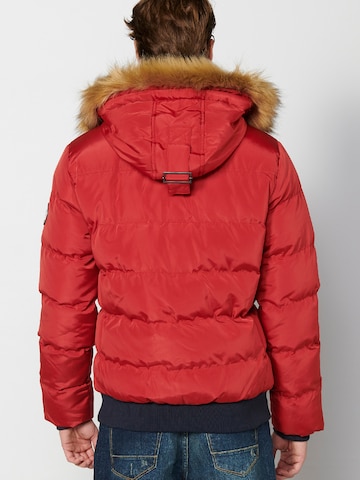 KOROSHI Jacke in Rot