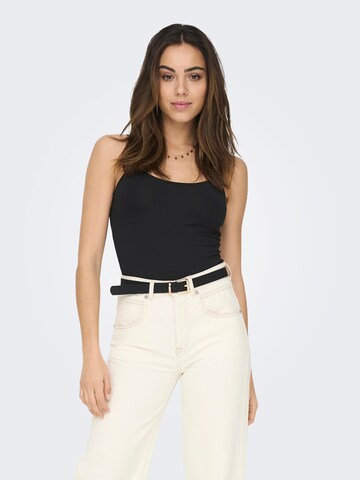 ONLY Top 'ONLEa' in Black: front