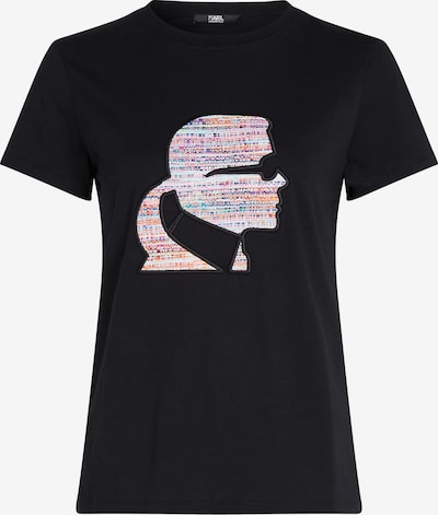 Karl Lagerfeld Skjorte i blandingsfarger / svart, Produktvisning