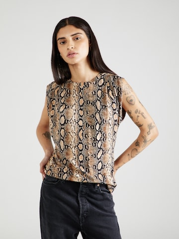 MICHAEL Michael Kors Bluse in Braun: predná strana