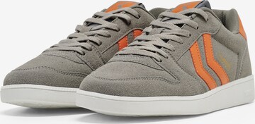 Hummel Athletic Shoes in Grey