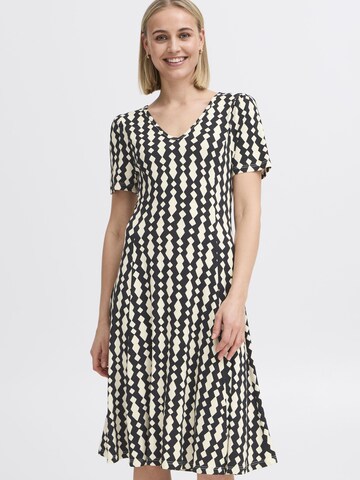 Fransa Kleid 'FRDottie' in Schwarz