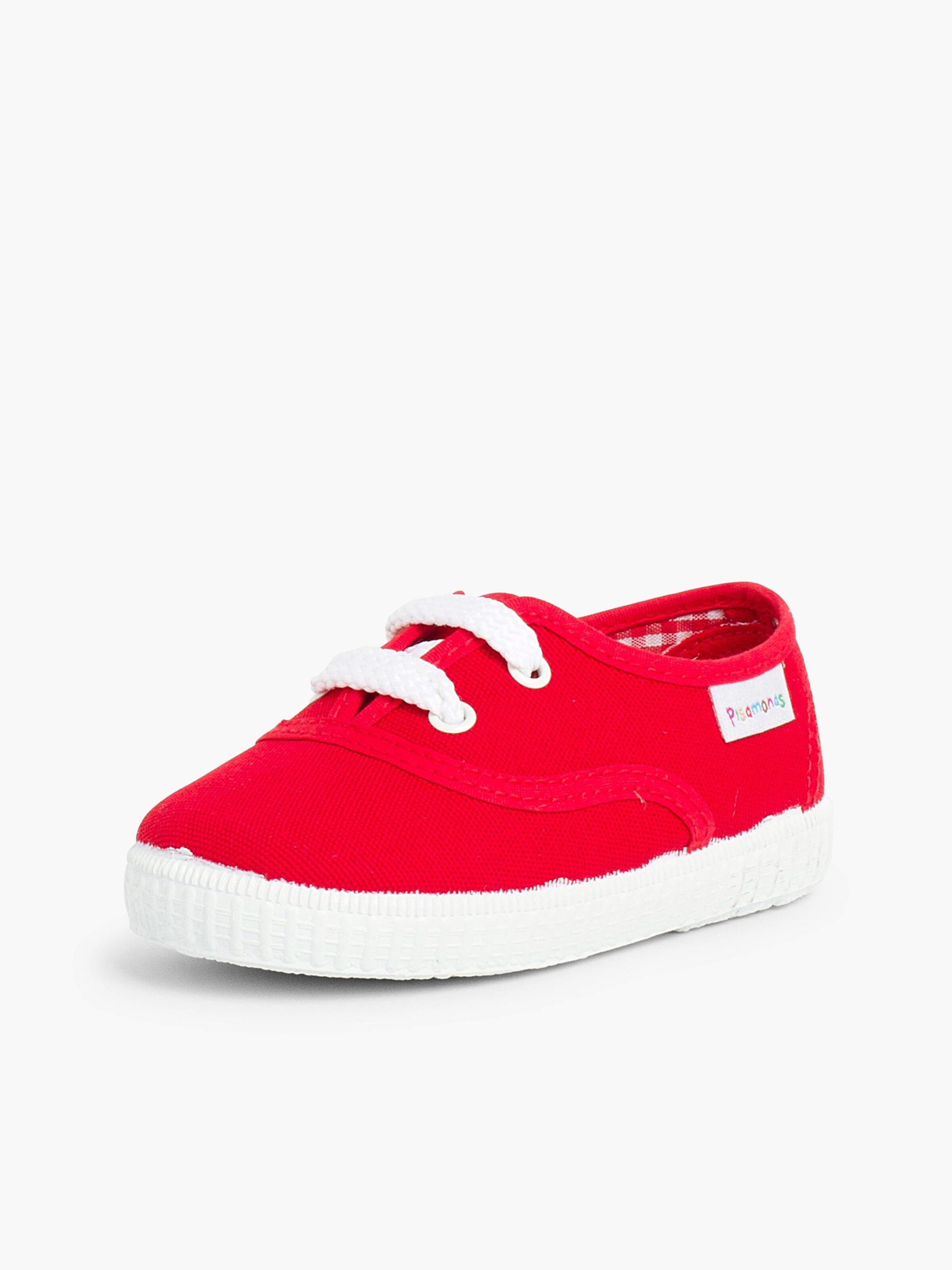 Pisamonas Trainers in Red: front