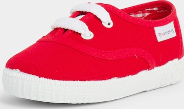 Pisamonas Trainers in Red: front