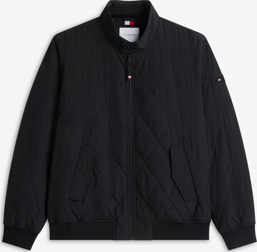 Tommy Hilfiger Big & Tall Jacke in Schwarz: Vorderseite