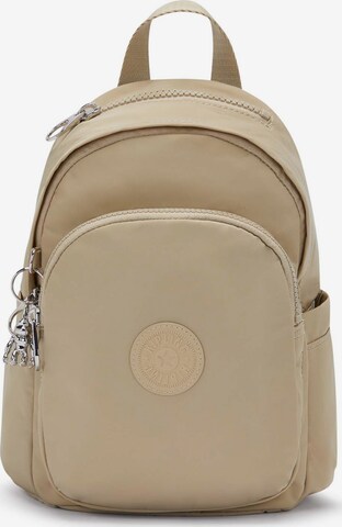 Zaino 'DELIA MINI' di KIPLING in beige: frontale