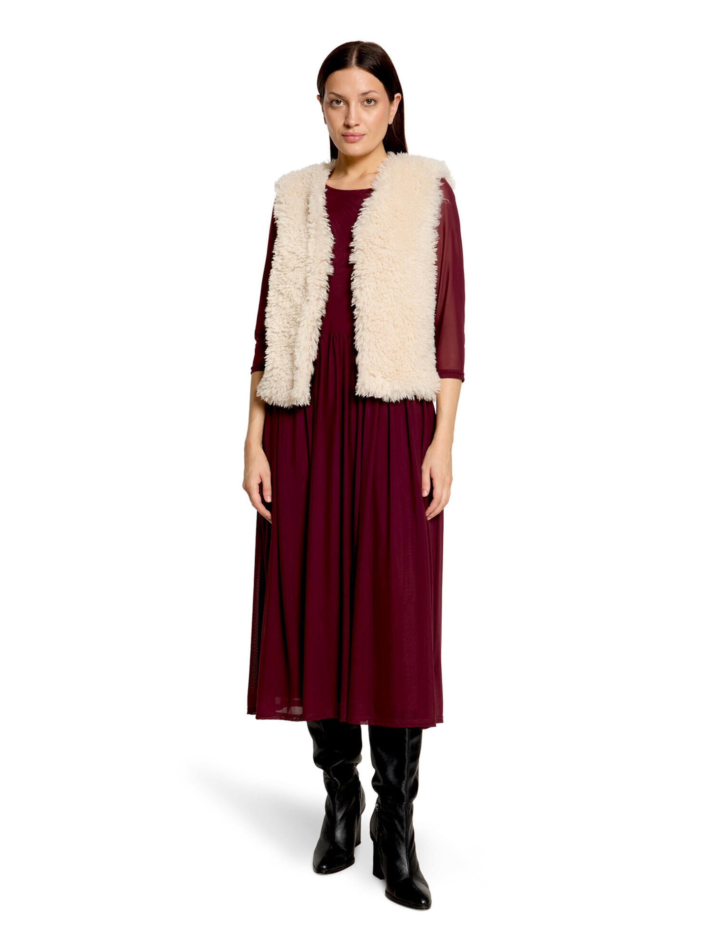 Gilet di Vera Mont in beige