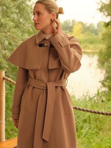 love & roses Tussenmantel in Beige