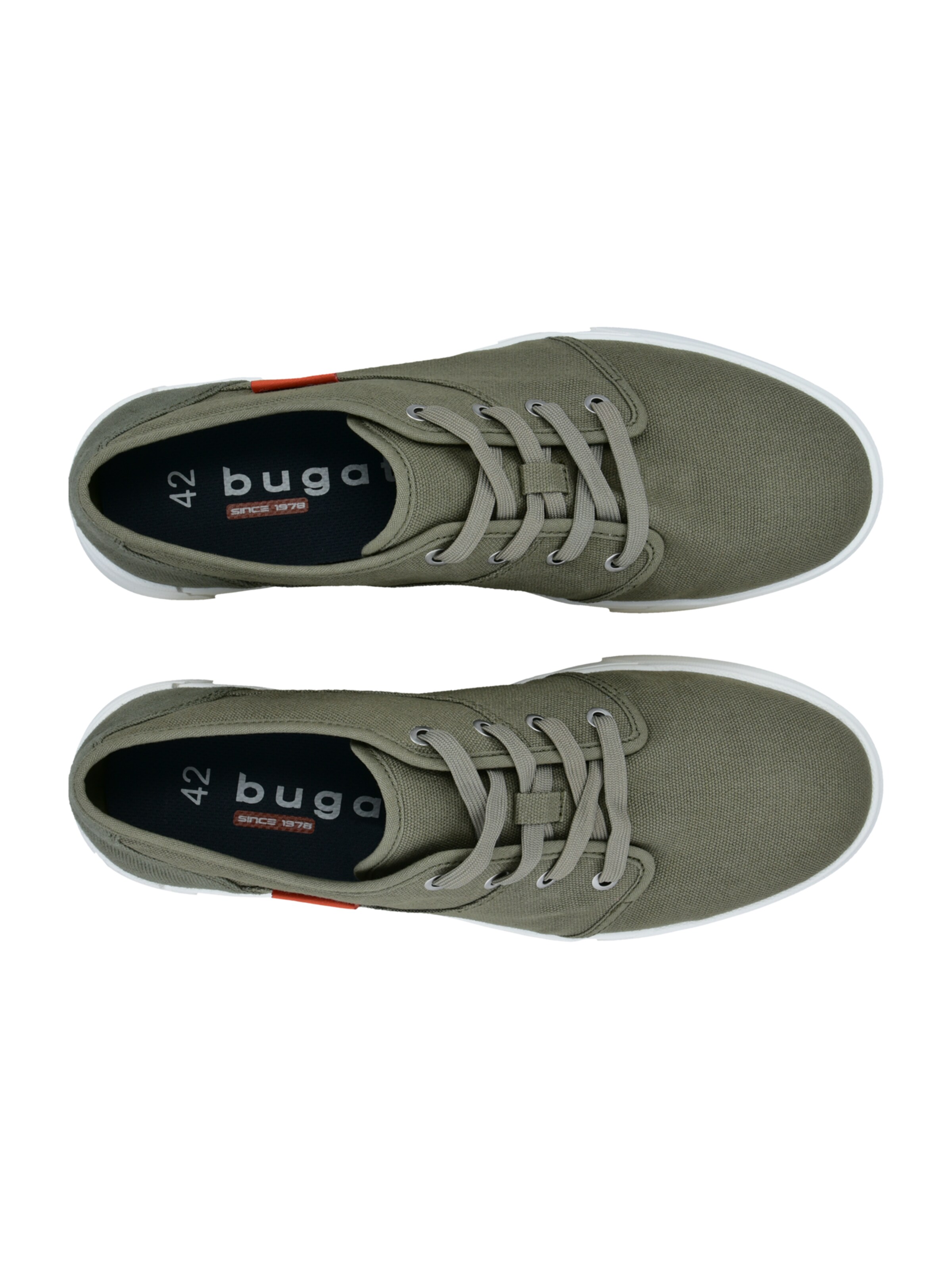 bugatti - Zapatillas deportivas bajas en verde