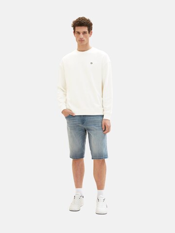 TOM TAILOR Regular Shorts 'Josh' in Blau