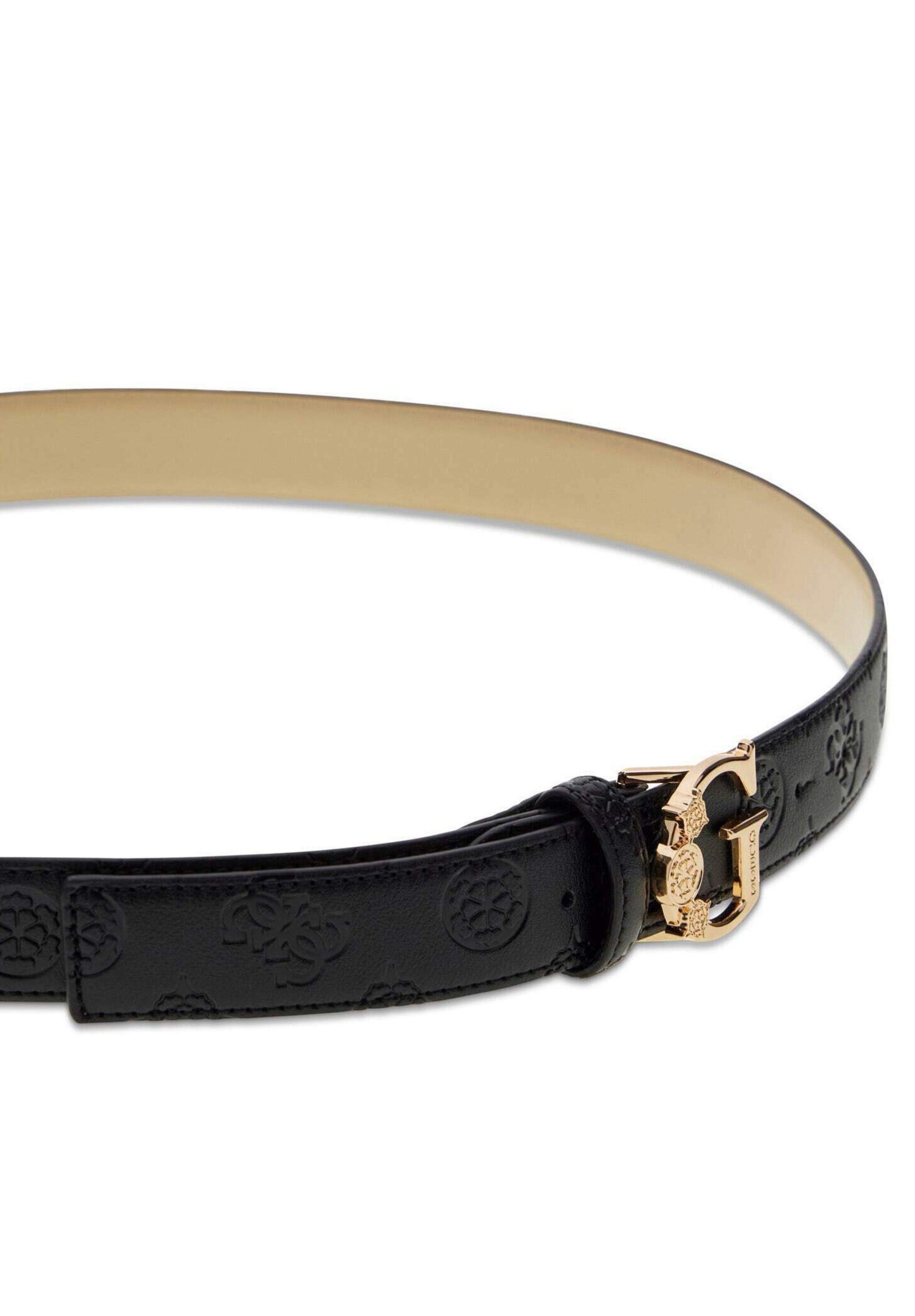 GUESS Riem 'CARMELLA' in Zwart
